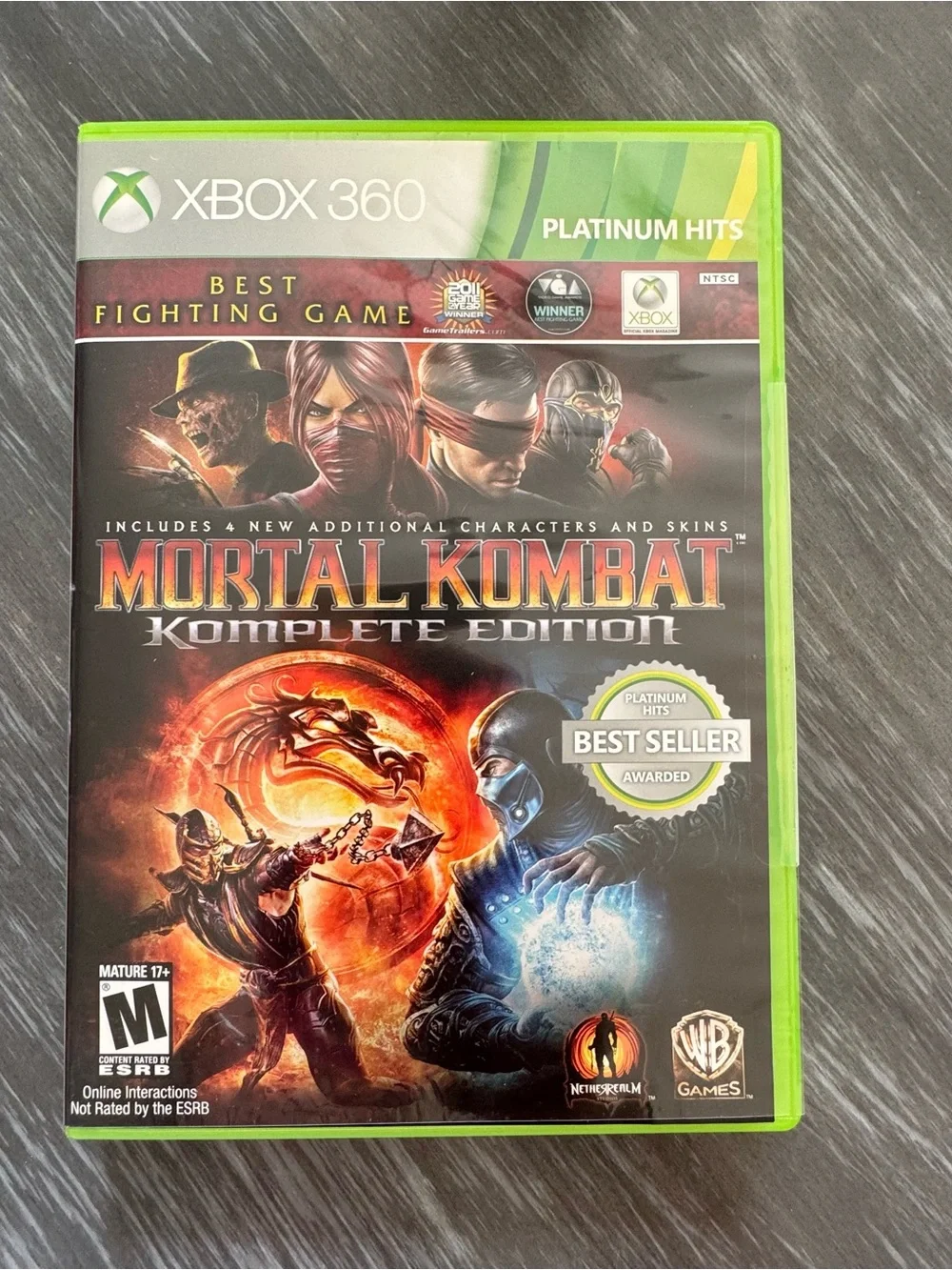 Mortal Kombat Komplete Edition (Xbox 360, 2012) Brand New Factory Sealed